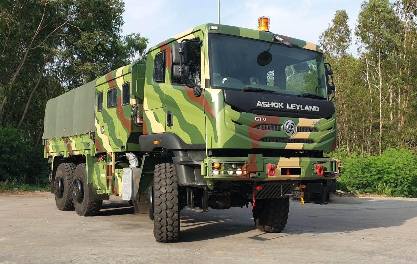 Ashok leyland defence 6×6