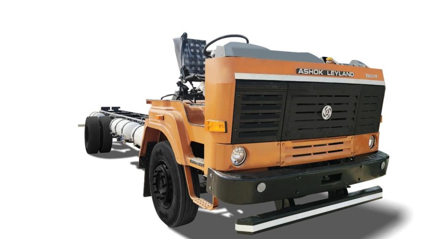 Индийский грузовик ашок лейланд