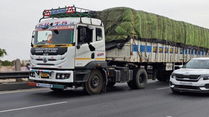 Индийские грузовики