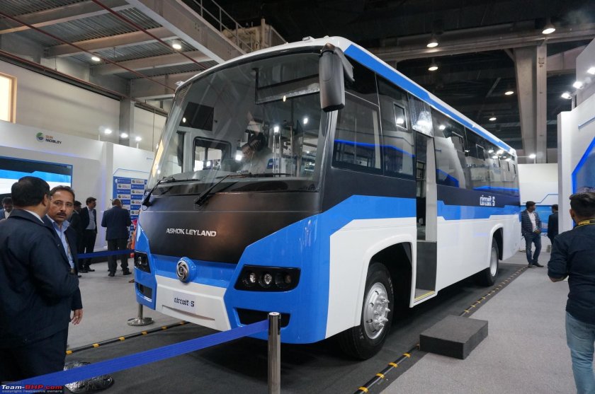 Ashok Leyland автобус