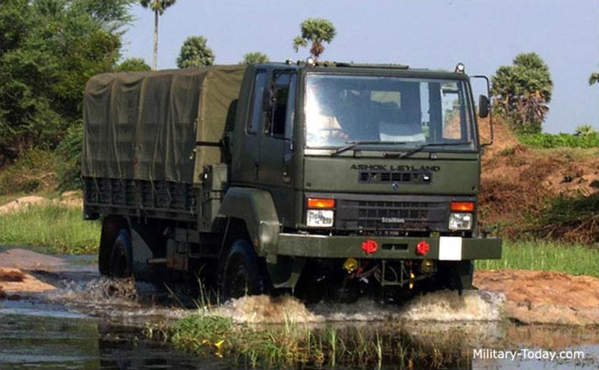 Ashok-Leyland 4x4