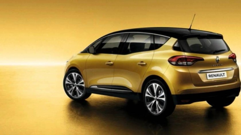 Рено Сценик 4