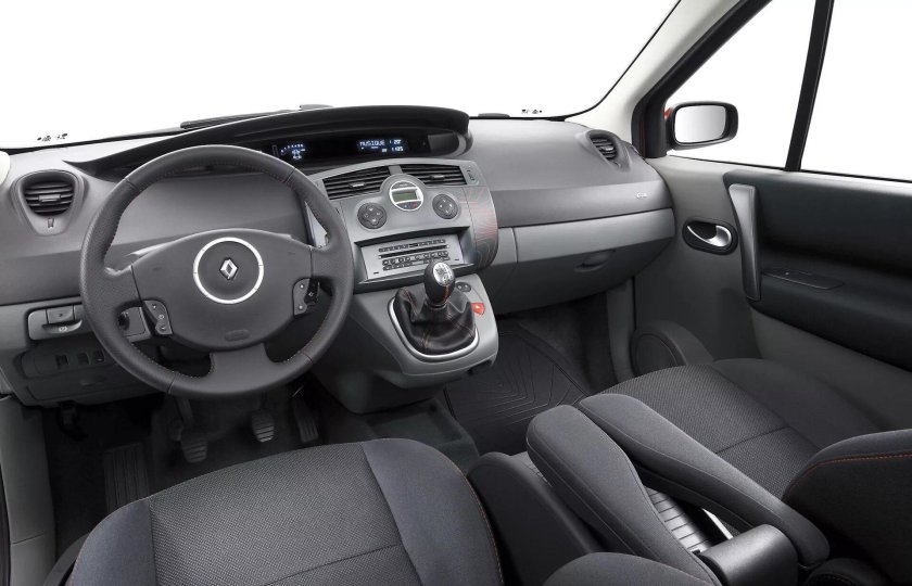 Renault Scenic 2008 салон