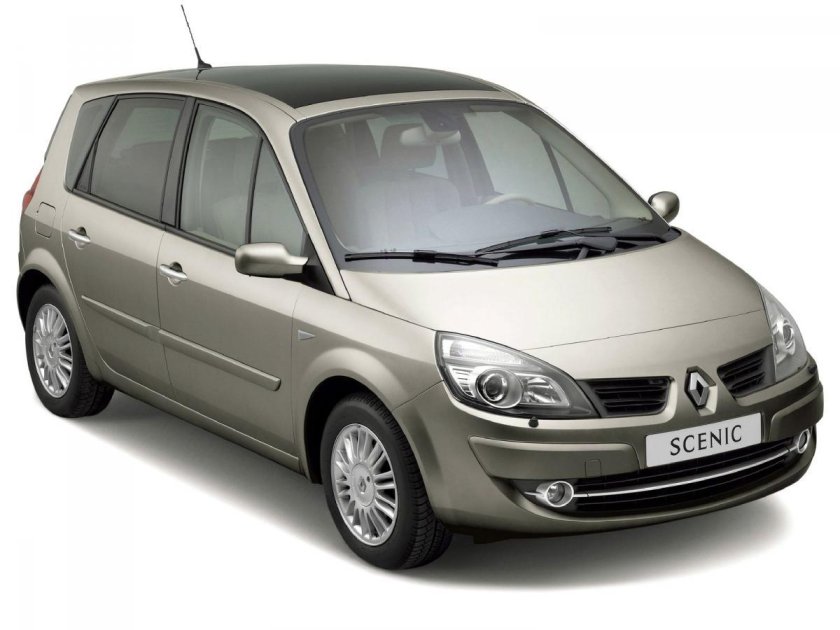Renault Scenic II 2003-2009