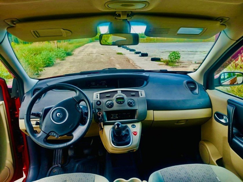 Рено сценик 2