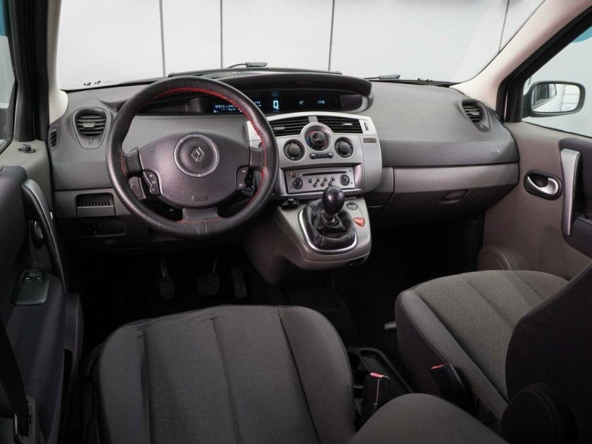 Renault scenic 2008 салон
