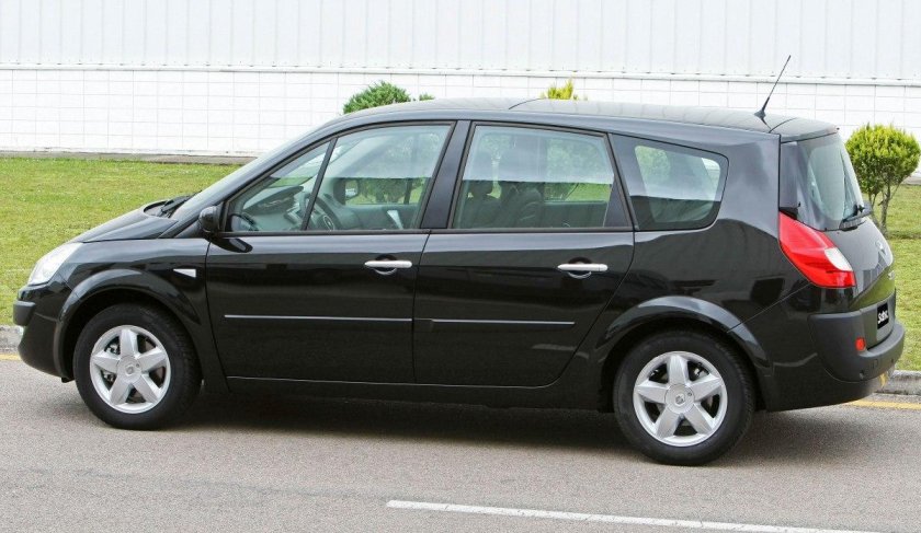 Рено Гранд Сценик 2 дизель 1.5