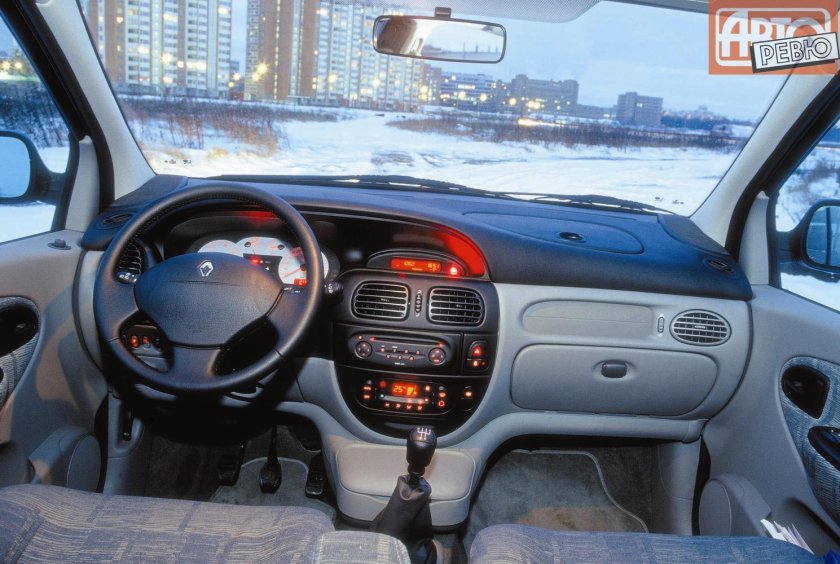 Renault Scenic 1999-2003