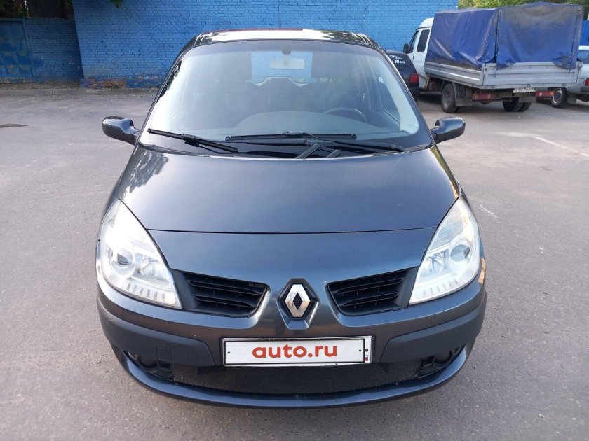 Вин на Рено Сценик 2008