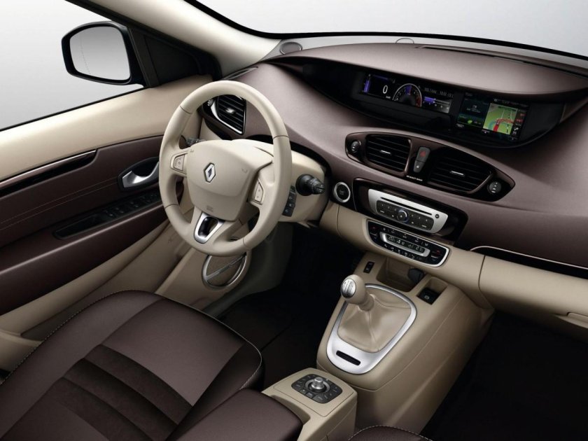 Renault Grand Scenic 2 поколение