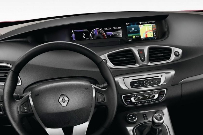 Renault Scenic 2014 салон