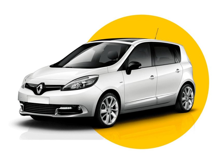 Renault Scenic 3 2016