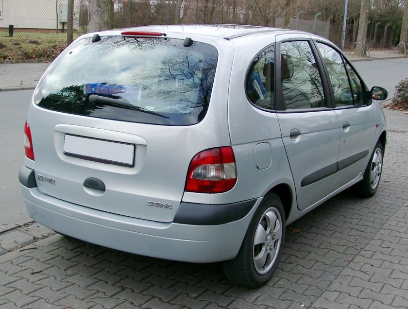 Renault Scenic 1