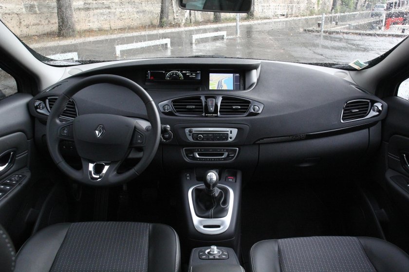 Рено Гранд Сценик 3