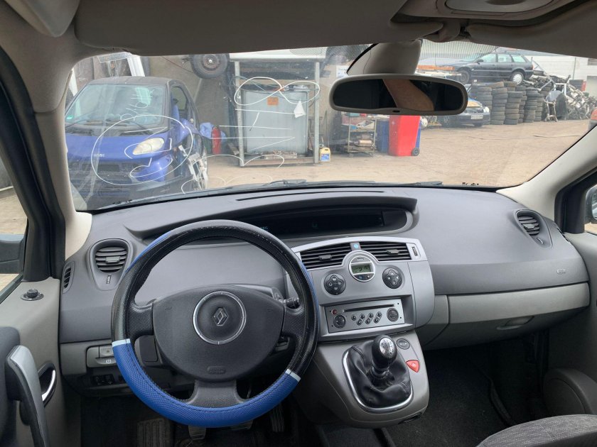 Рено Сценик 2 фото салона