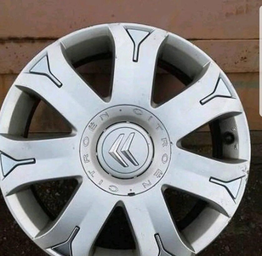 Диски Ситроен r16