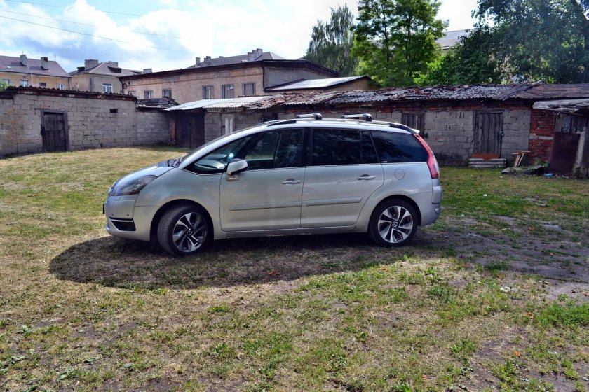 Диски на Ситроен с4 Гранд Пикассо