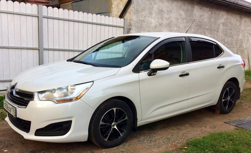 Диски на Ситроен с4 седан