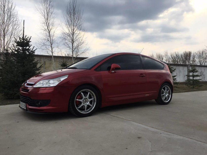 Citroen c4 занижение