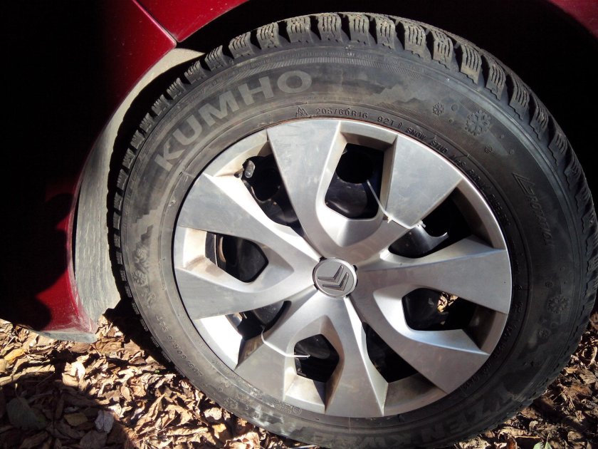 Citroen c4 r16 215 65