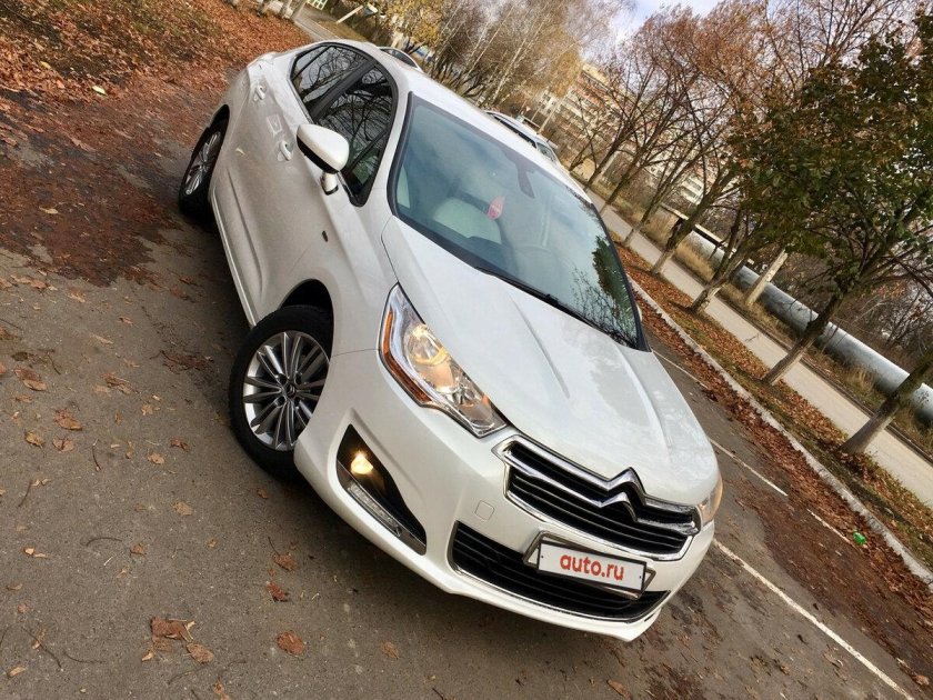 Citroen с4l