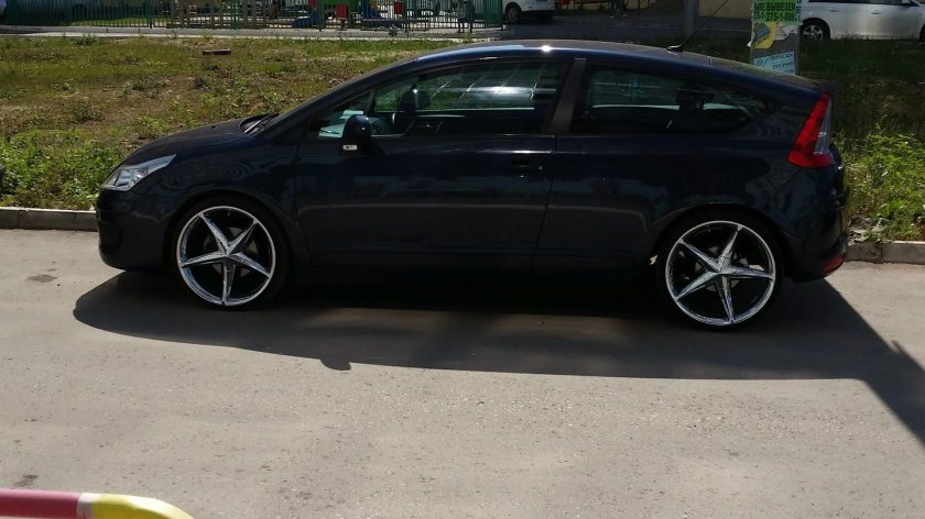 Ситроен с4 2008 диски