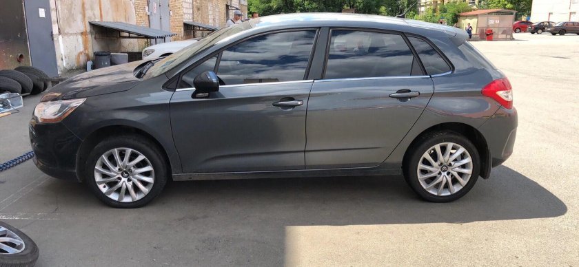 Диски на Ситроен с4 седан