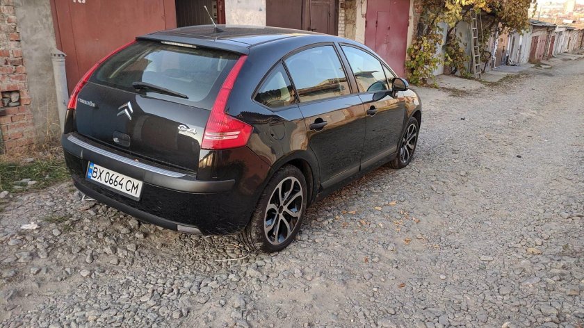 Ситроен с4 купе r17