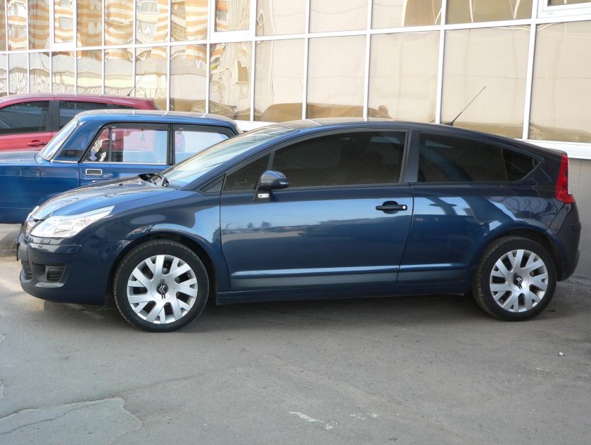 Ситроен с4 2008 диски