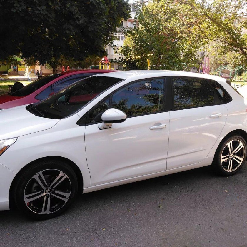 Диски Ситроен с4