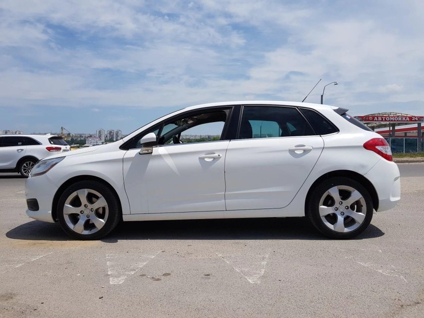 Диски на Ситроен с4 хэтчбек 2012