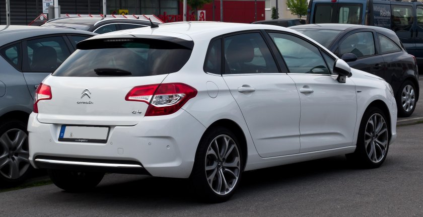 Citroen c4 II