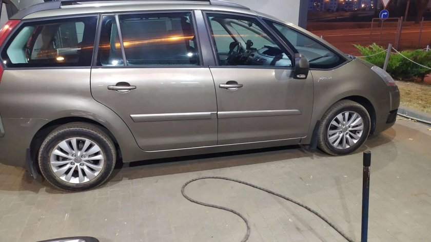 Citroen c4 Picasso диски