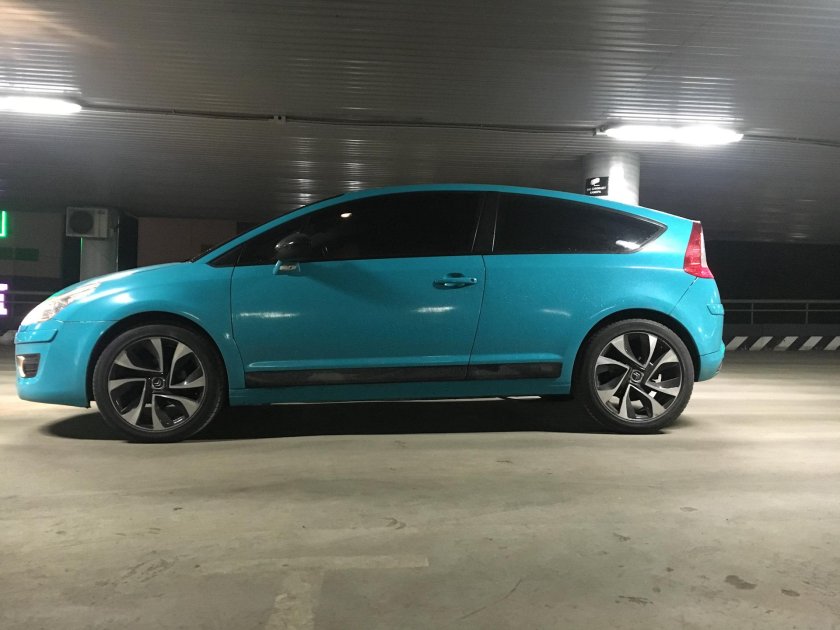 Диски Citroen ds5 r18