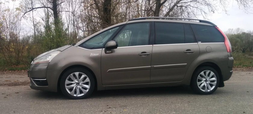 Колесные диски Ситроен с4 Гранд Пикассо