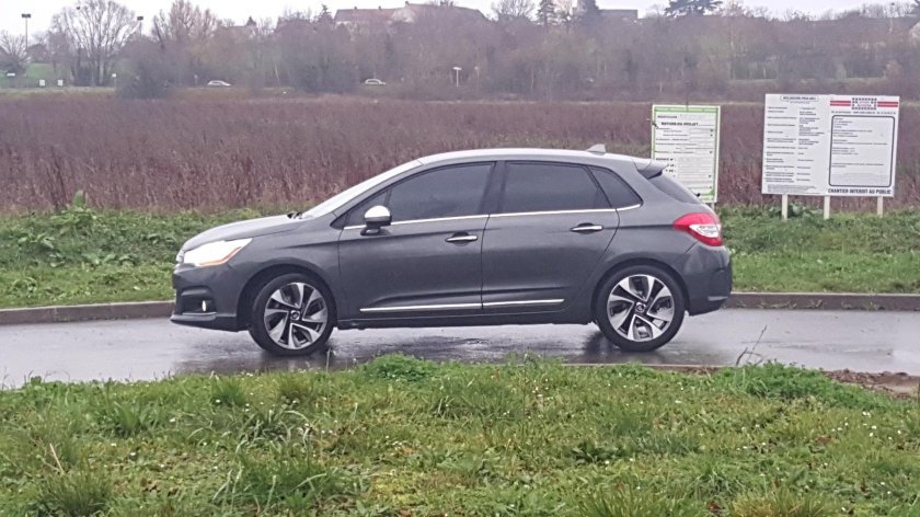 Citroen c4 b7 диски