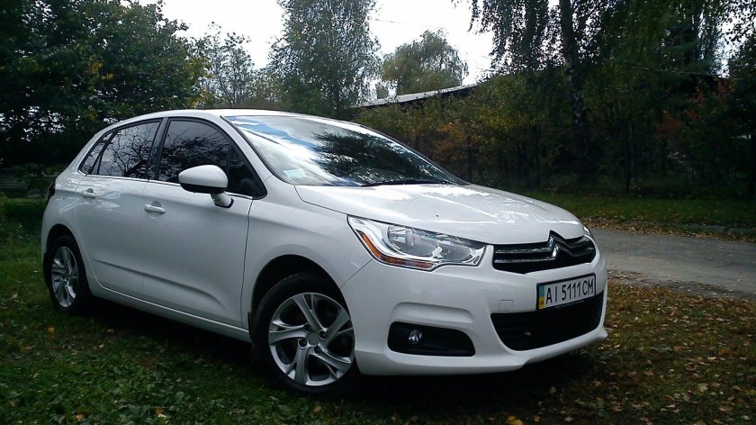 Ситроен с4 черные литьё