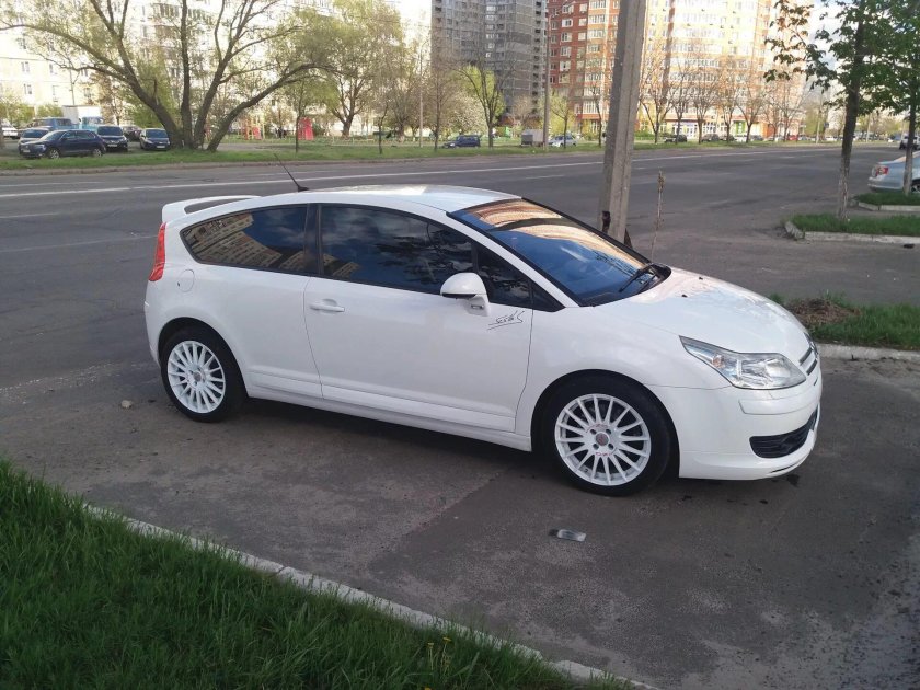 Ситроен с4 купе r17