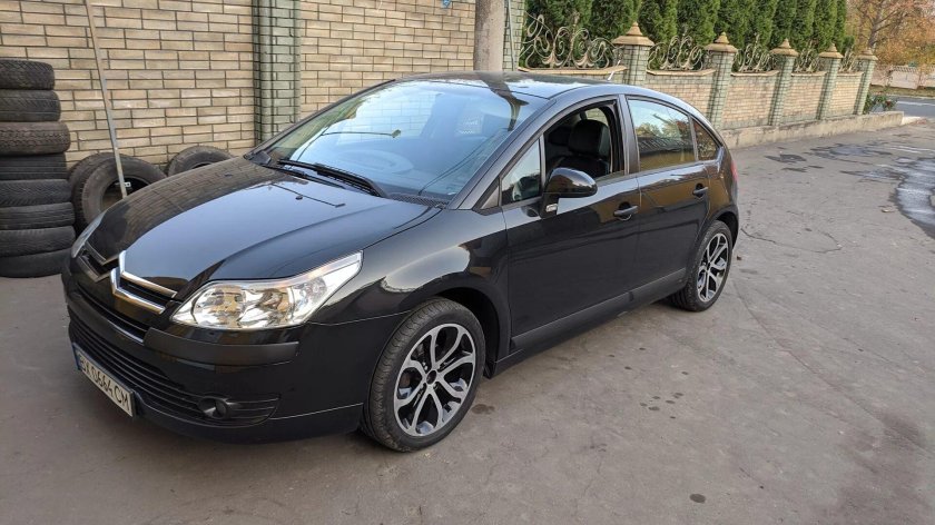 Citroen c4 диски r17