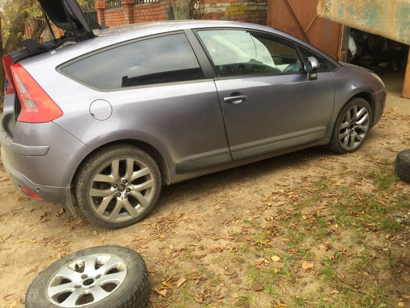 225/50 R18 Citroen c5