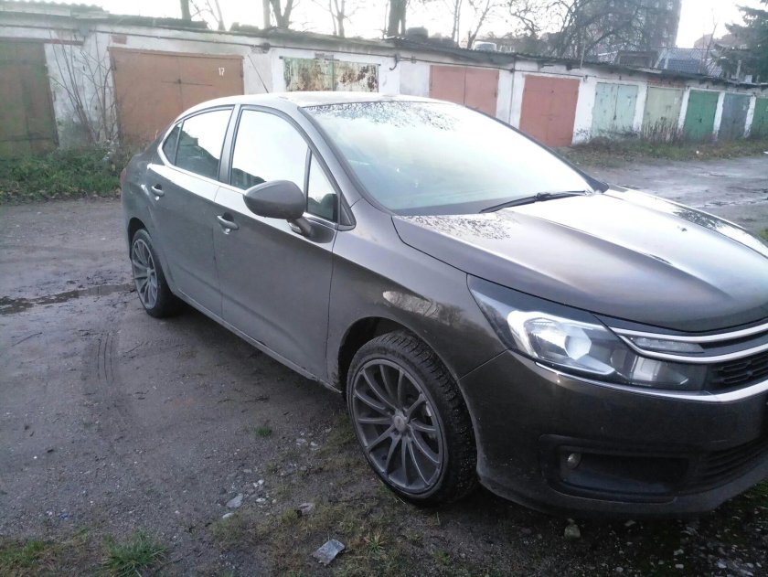 Диски Ситроен с4 r17