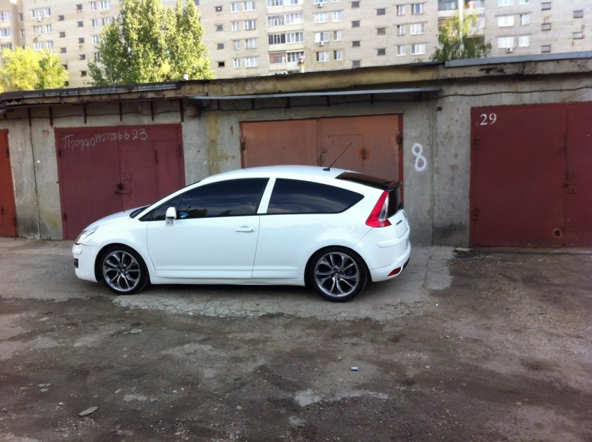 Ситроен с4 колеса r18