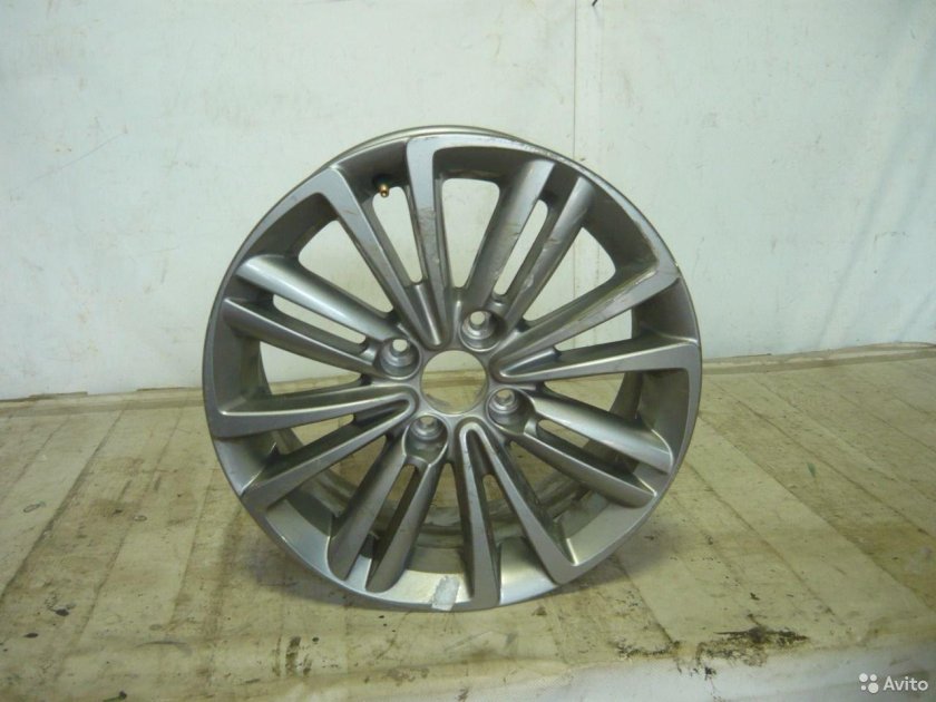 98100984xy диск колесный