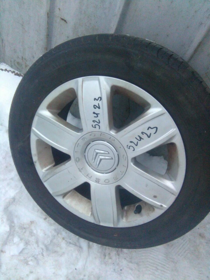 Диски Ситроен с4 r17