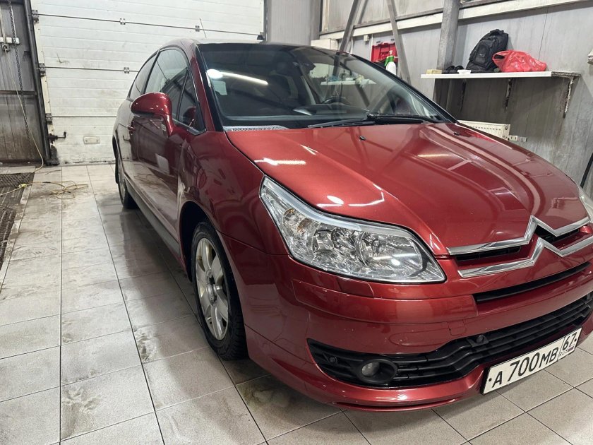 Ситроен с 4 2006