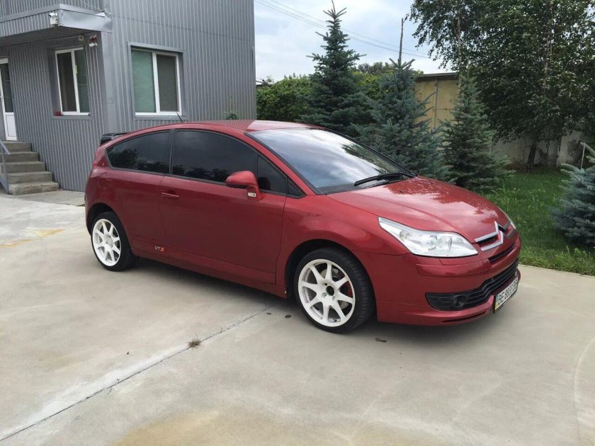 Citroen c4 Coupe 2006