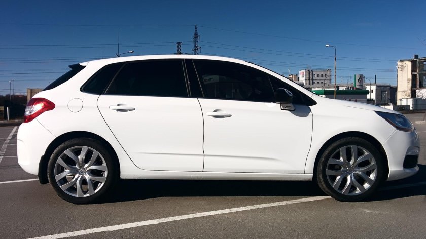 Диски на Ситроен с4 хэтчбек 2012