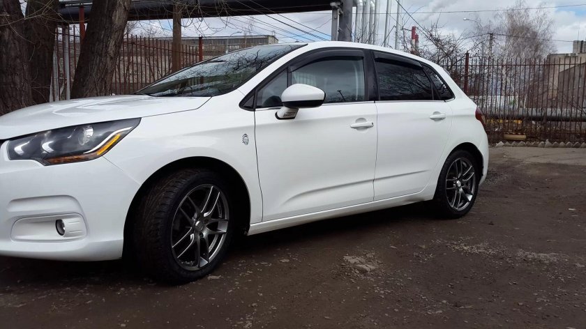 Citroen c4 b7 диски