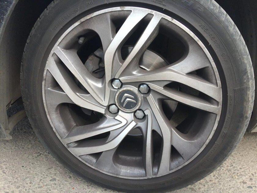 Диски р17 Ситроен с4