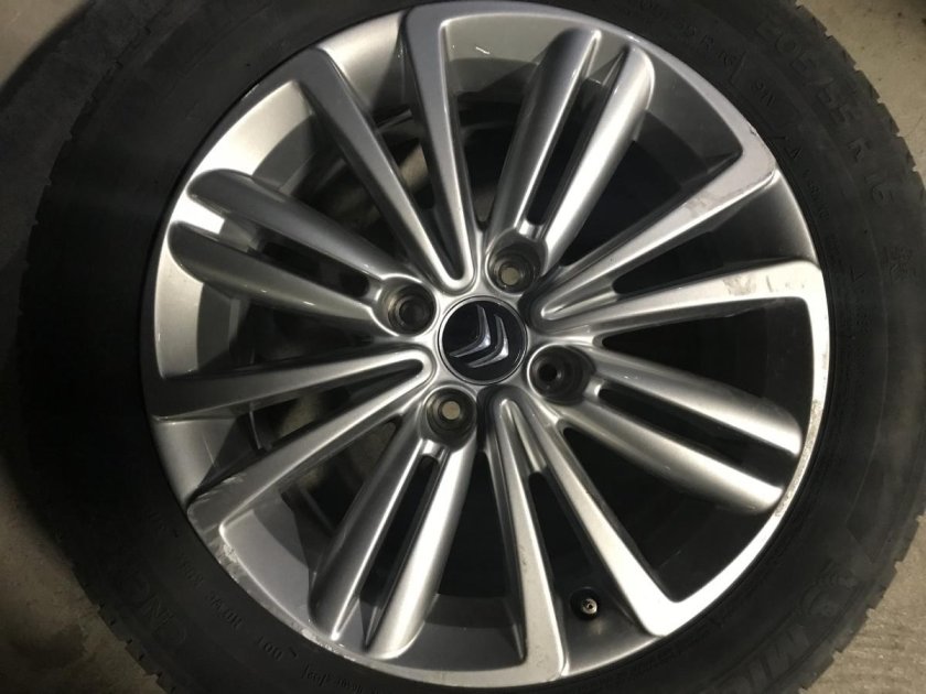 Диски Citroen c4 r16
